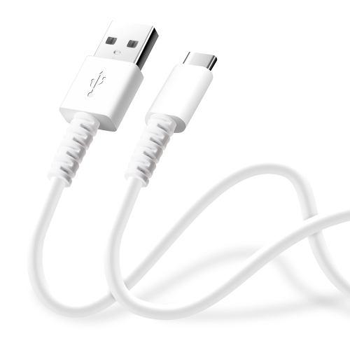 PGA PG-YWCA05WH 充電/通信 やわらかケーブル USB-AtoUSB-C Premium Style 0.5m ホワイト