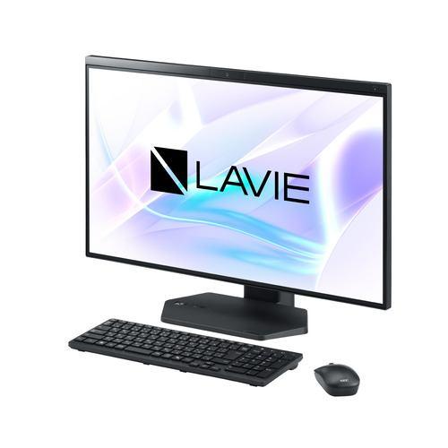 NEC デスクトップPC LAVIE A27 PC-A2795LAB-B[27型 | FHD | Core i7 | 16GB | 512GB | 