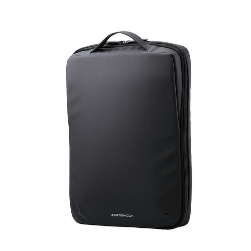 エレコム ZSB-IBPRVL14BK インナーバッグ 樹脂コート 縦型 ～14インチ ノートPC対応 ブラック