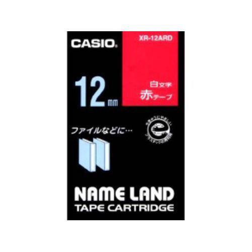 カシオ ネームランドテープ XR12ARD