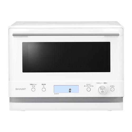 シャープ REWF187 オーブンレンジ らくチン!センサー搭載 お手入れ自動メニュー 18L ホワイト 2026年モデル