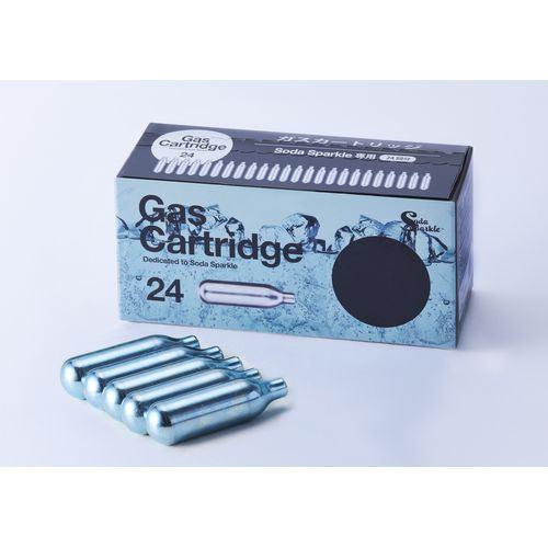 SodaSparkle MS3-24 ソーダスパークル 専用ガスカートリッジ24本