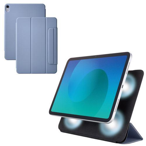 エレコム TB-A25MWVPF2BG iPad Air ケース 11インチ ( M3/M2 )/10.9インチ 第5・第4世代 マグネット着脱フラ