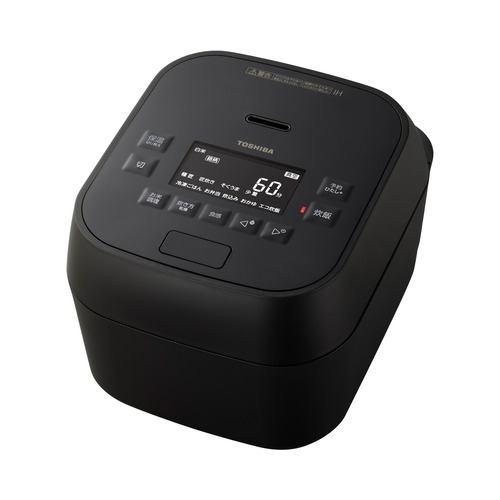 東芝 RC-10MGX(K) 真空圧力IH炊飯器 炎 匠炊き 5.5合炊き グランブラック