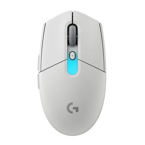 ロジクール G304X-SL-WH ゲーミングマウス 6ボタン HERO 44kセンサー搭載 LIGHTSYNC RGB採用 LIGHTSPEED接