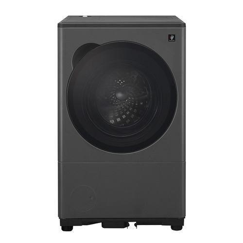 シャープ ドラム式洗濯機 ES10L2 右開き 洗濯10kg 乾燥5kg エコわざヒートポンプ乾燥 マイクロ高圧洗浄 グレー系