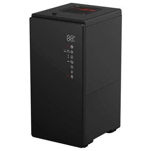 YAMAZEN KSF-ST52-B スチーム式加湿器 上部給水 加湿量3段階切替 加湿量 約550mL/h 木造9畳 プレハブ15畳 容量5.2L