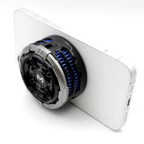 クールモバイルカンパニー COOL04-BK スマホクーラー スマホが充電可能 ブラック