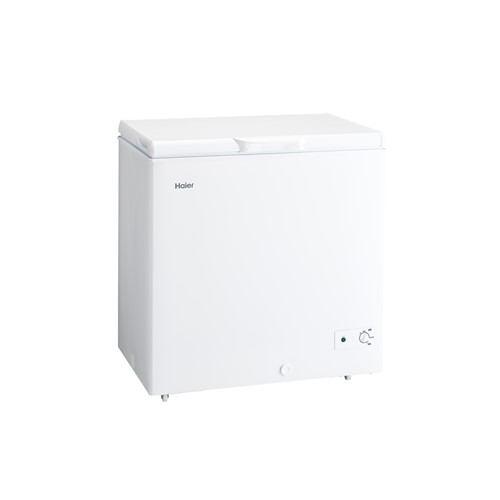 ハイアール 冷凍庫 200L 上開き 1ドア 幅82cm 急冷凍 キャスター 直冷式 JF-CW20A-W ホワイト系 2025年