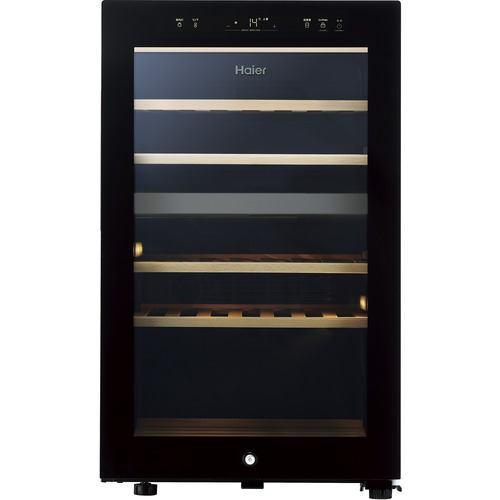 Haier JQ-F108A-K ワインセラー 108L(最大42本収納可) ブラック