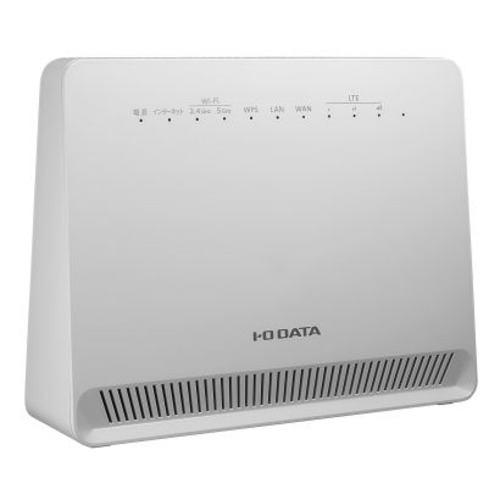 アイ・オー・データ機器 UD-LTA Wi-Fiルーター 4G/LTE対応 867+300Mbps Wi-Fi 5(ac) 白