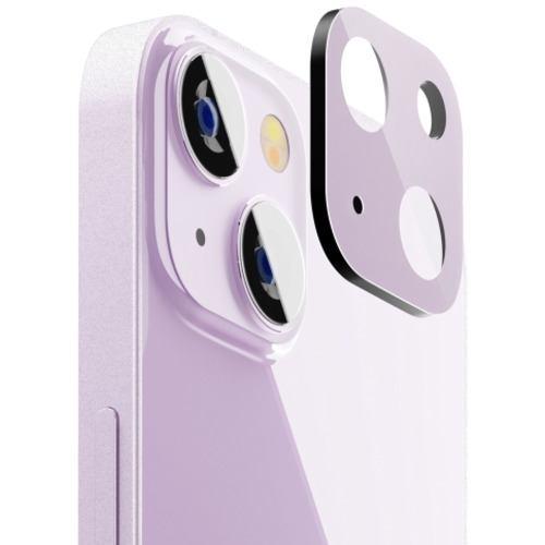PGA PG-22RCLG20PP iPhone 14/14 Plus用 カメラフルプロテクター パープル PG22RCLG20PP
