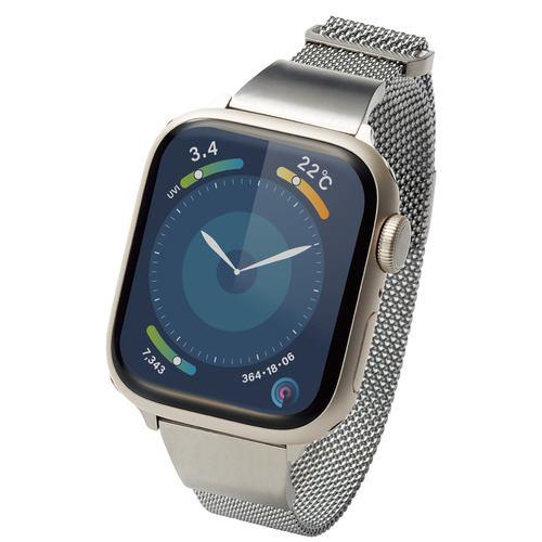 エレコム AW-41BDSSMJSV Apple Watch SE ( 第2 第1世代 ) / Series 10～ 1 [ 42 41 40 38