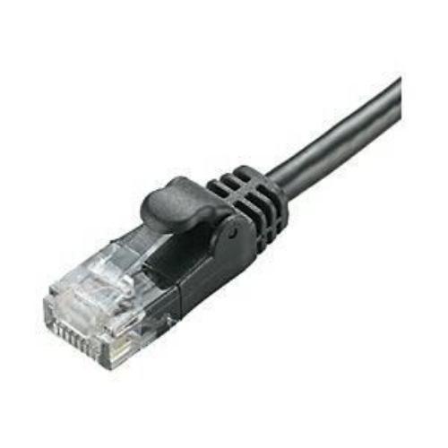 エレコム LD-GPY/BK5 CAT6準拠 Gigabit やわらかLANケーブル ヨリ線 ブラック 5m