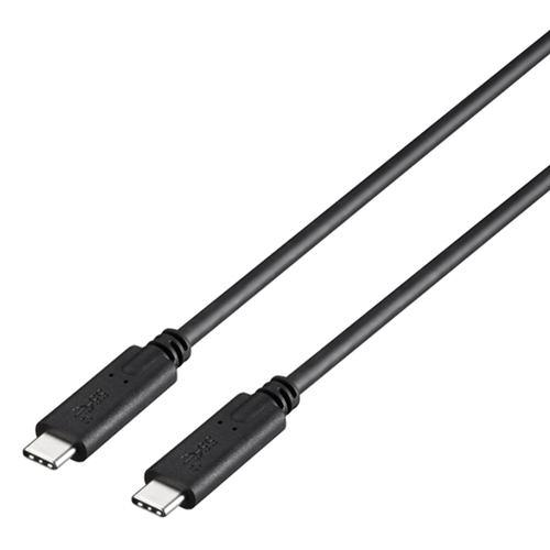 バッファロー BSUCC312P3A05BK USB3.1 Gen2ケーブル(Type-C to Type-C)USB Power Delivery