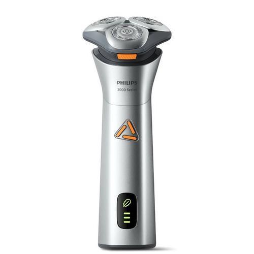 PHILIPS S3882/00 ウェット&ドライ電動シェーバー 敏感肌モード搭載 USB充電 スレートメタリック