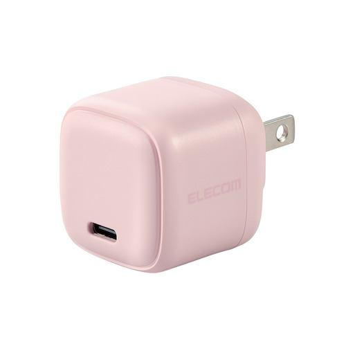 エレコム MPA-ACCP7320PN USB Power Delivery 20W AC充電器(USB Type-C×1) スマホ・タブレット対応