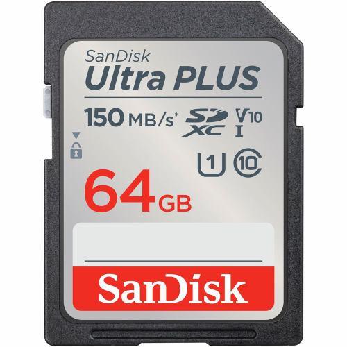 SanDisk SDSDUWC-064G-JN3IN サンディスクウルトラプラス SDXC UHS-Iカード 64GB SanDisk Ultra 