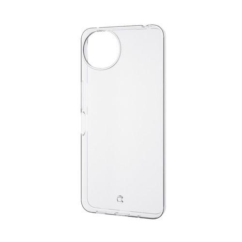 エレコム PM-S251UCTCR AQUOS wish5 ( SH-52F ) ケース ソフト カバー カメラレンズ保護設計 クリア