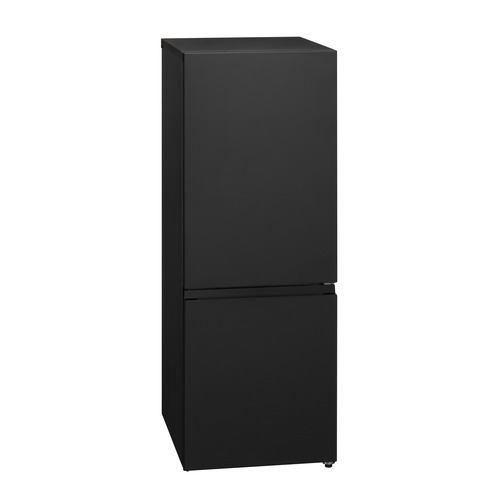 パナソニック 冷蔵庫 180L 右開き 2ドア 幅49.7cm 一人暮し向け スリムサイズ 静音&省エネ設計 NR-B18C3-K ブラック系