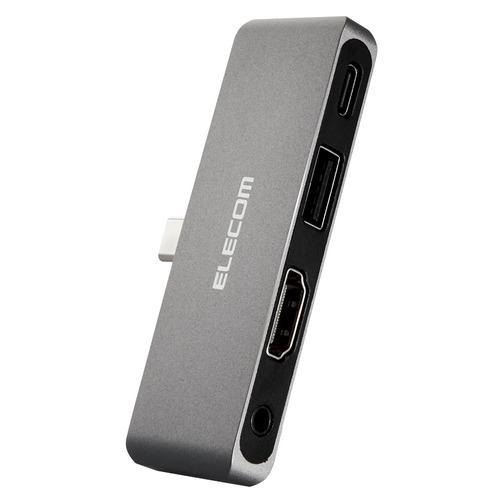 エレコム DST-C25SV USB Type-C/直挿しタイプドッキングステーション