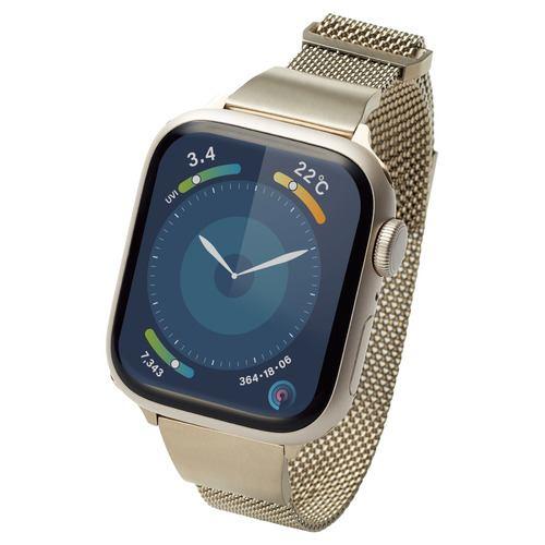 エレコム AW-41BDSSMJGD Apple Watch SE ( 第2 第1世代 ) /Series 10～ 1 [ 42 41 40 38m