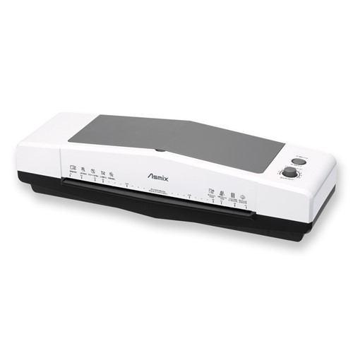 アスカ L410A3 4ローラーラミネーター ASMIX ホワイト