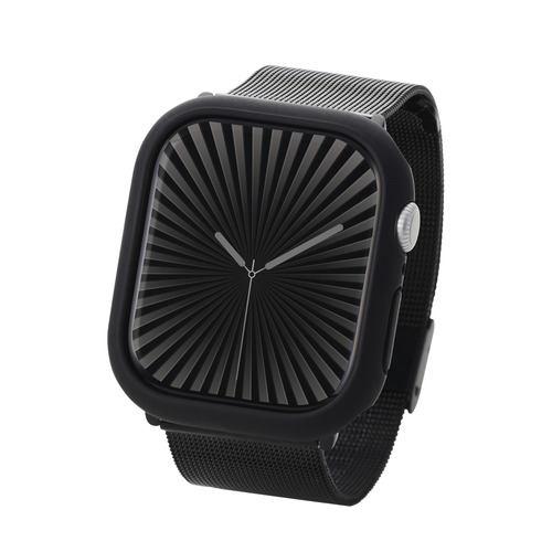 エレコム AW-24ABPPBK アップルウォッチ カバー Apple Watch Series 10 [ 46mm ] ブラック