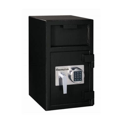 セントリー DH074E 投入式金庫 約26.6L/約43.1kg ブラック