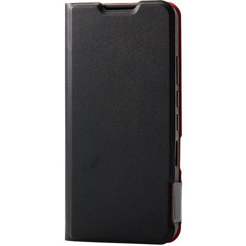 エレコム PM-S223PLFUBK AQUOS wish2(SH-51C) AQUOS wish(SHG06) レザーケース 手帳型 UltraS