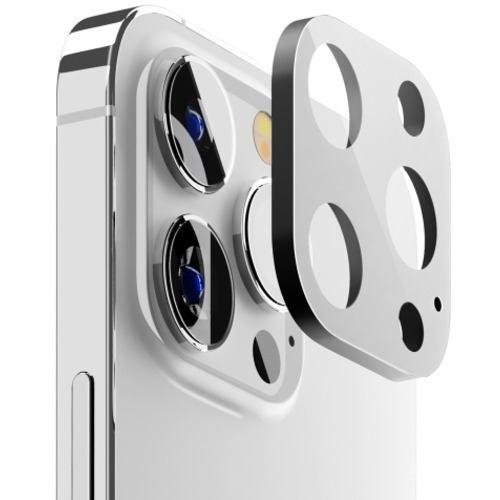 PGA PG-22SCLG18WH iPhone 14 Pro/14 Pro Max用 カメラフルプロテクター ホワイト PG22SCLG18WH