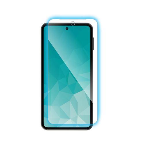 エレコム PM-S253FLGGBL AQUOS sense10 / sense9 ( SH-53F / SH-53E ) ガラスフィルム BLカッ
