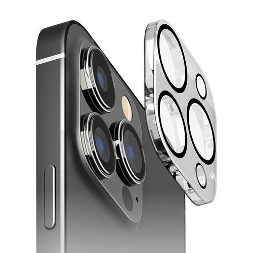 PGA PG-23BCLG01CL iPhone15Pro iPhone15ProMax カメラフルプロテクター Premium Style クリア