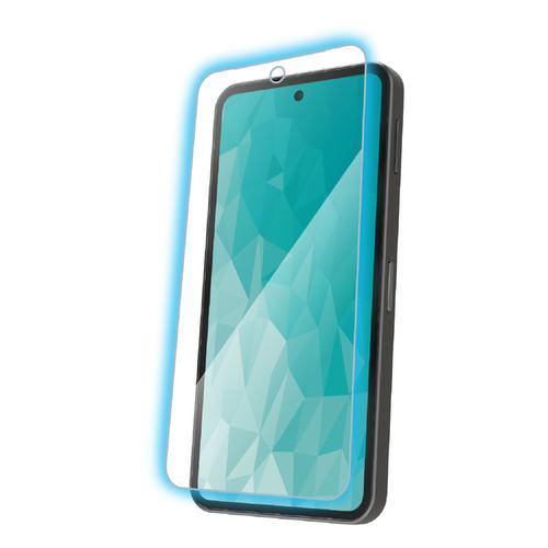 エレコム PM-S253FLGGTBL AQUOS sense10 / sense9 ( SH-53F / SH-53E ) ガラスフィルム 高透明