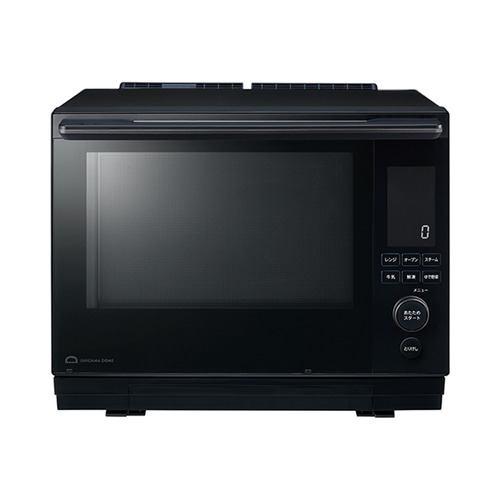 東芝 ER-D5000C(K) オーブンレンジ 石窯ドーム 350度の高火力 ファインeyeセンサー搭載 シームレスインバーター 30L ブラック