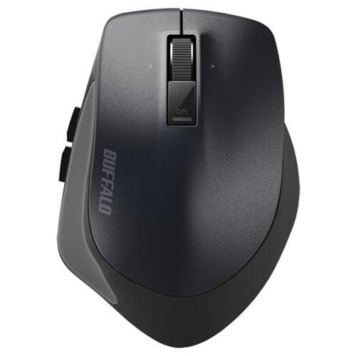 マウス バッファロー Bluetooth 無線 ワイヤレス BSMBB500LBK PremiumFit Bluetooth3.0 BlueLED光