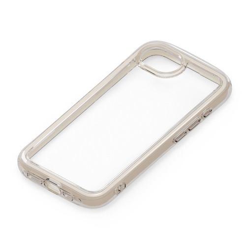 PGA PG-25KAR02BE iPhone 16e用 エアクッションケース モカ