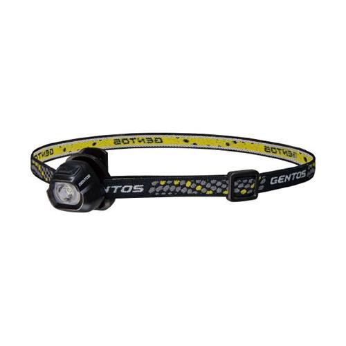 GENTOS HC-24BK クリップ付き小型LEDヘッドライト ブラック