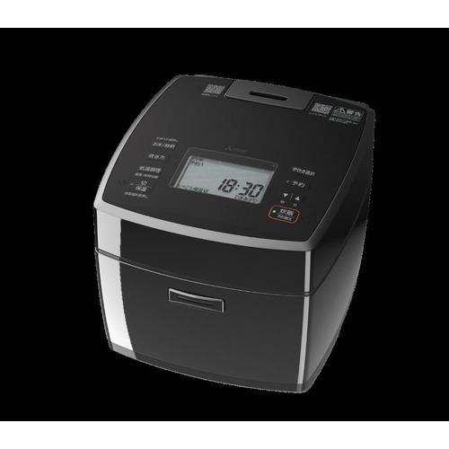 三菱電機 NJ-VS10J-B IHジャー炊飯器 炭炊釜 超音波吸水 銘柄芳潤炊き 5.5合炊き 黒曜 2026年モデル