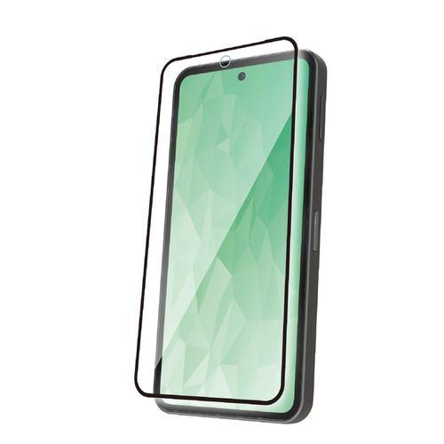 エレコム PM-S253FLGFT AQUOS sense10 / sense9 ( SH-53F / SH-53E ) ガラスフィルム フレーム付