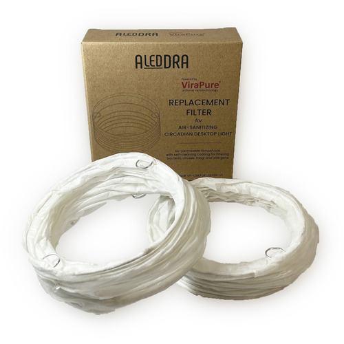 Aleddra. Inc HC-ALD-DL-F01 イージスDL 交換用フィルター 2枚