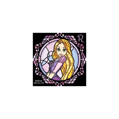 PGA PG-DSTK31RPZ ステンドグラス調 ステッカー ラプンツェル