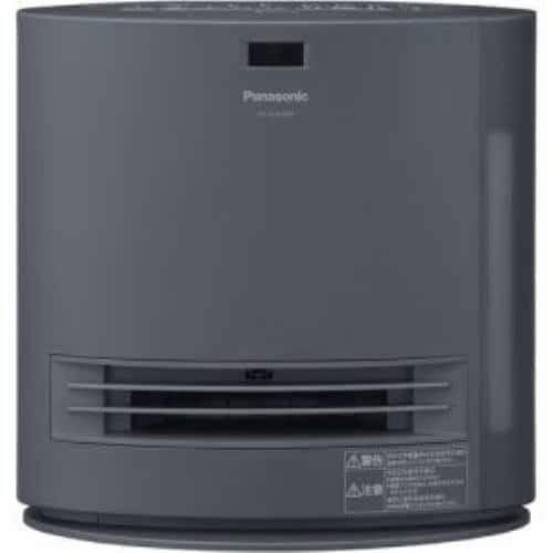 【アウトレット超特価】パナソニック DS-FKX1206-H 加湿機能付きセラミックファンヒーター 電気温風器 グレーDSFKX1206H
