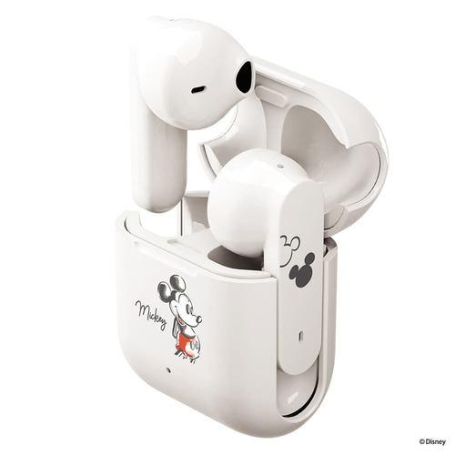 PGA PG-DBTE18TW6MKY 完全ワイヤレス ステレオイヤホン 左右分離 Bluetooth対応 ミッキーマウス
