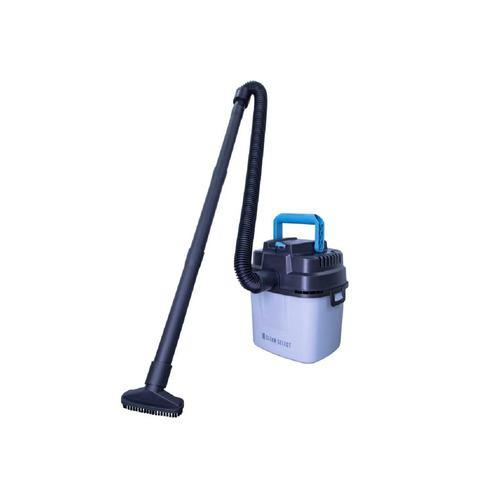 クリーンセレクト WDV-6 乾湿両用ベランダクリーナー 水も吸える ブロアー機能搭載 700Wのハイパワー ブラック/グレー