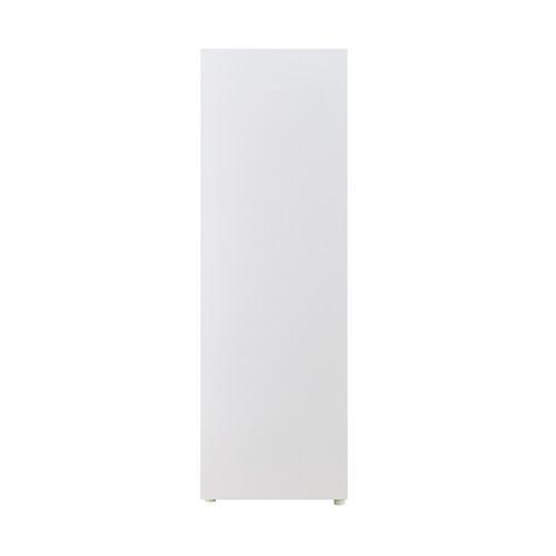 アクア 冷凍庫 180L 右開き 1ドア 幅49.7cm 大容量 省エネ 自動霜取 ファン式 AQF-F18R(W) ホワイト系 2024年