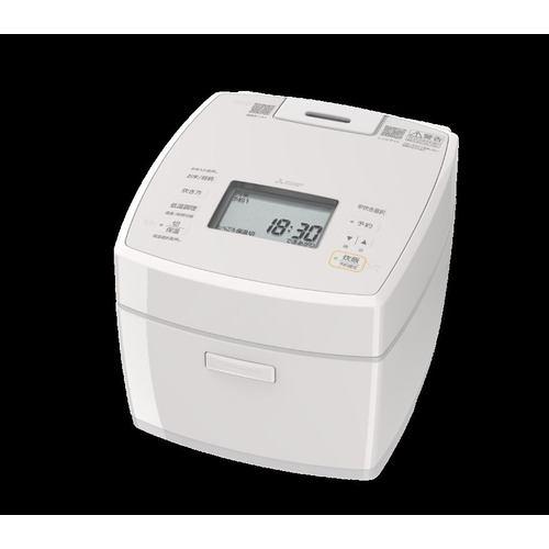 三菱電機 NJ-VS10J-W IHジャー炊飯器 炭炊釜 超音波吸水 銘柄芳潤炊き 5.5合炊き 白亜麻 2026年モデル
