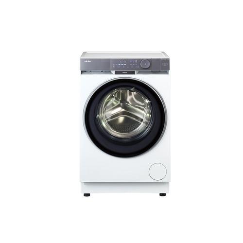Haier JW-FP100A-W ドラム式洗濯乾燥機 左開き 洗濯10kg・乾燥5kg 幅59.5cm ケア乾燥モード搭載 ヒーター乾燥 ホワイト