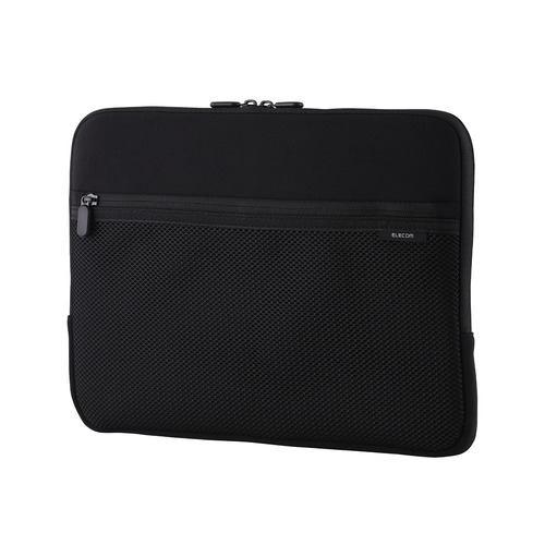 エレコム BM-IBPTNP14BK PC用インナーバッグ 14.0インチ ファスナーポケット ブラック
