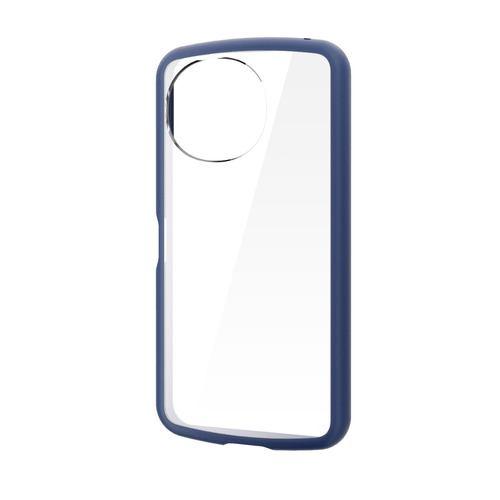 エレコム PM-S253TSLFCNV AQUOS sense10 ( SH-53F ) ケース ハイブリッド カバー 軽量 薄型 ストラップホール
